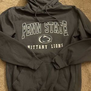 Penn State Nittany Lions Gray Hoodie